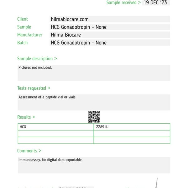 hcg-gonadotropin-2000-lab-test