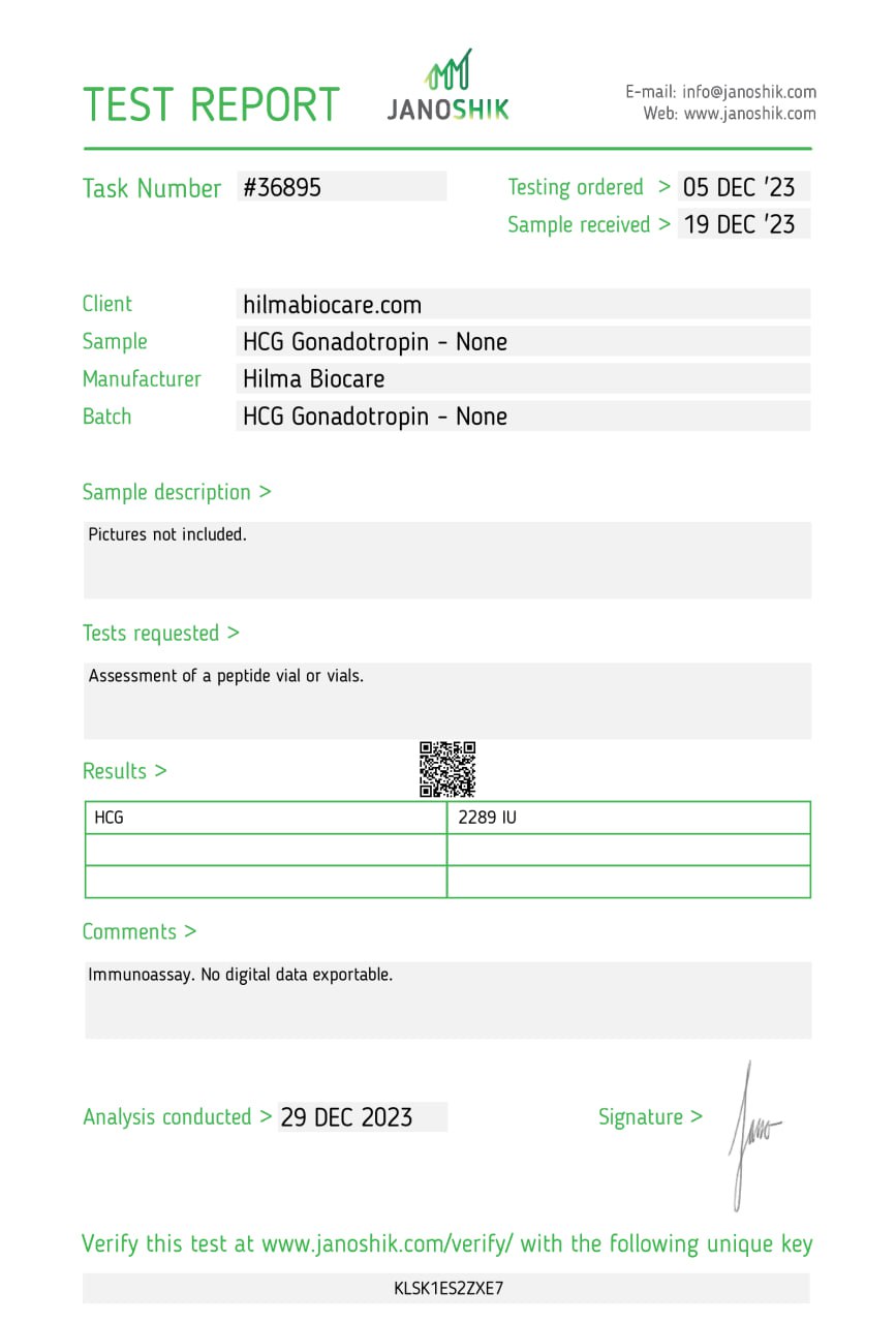 hcg-gonadotropin-2000-lab-test