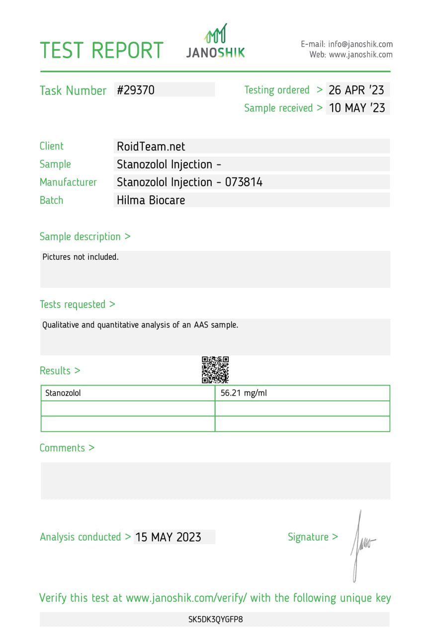 stanozolol-injection-lab-test