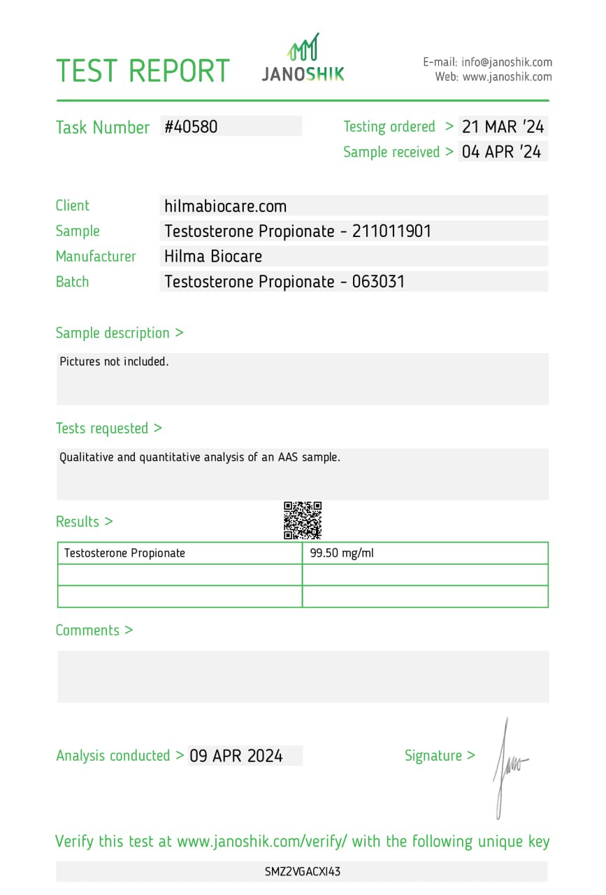 testosterone-propionate-lab-test