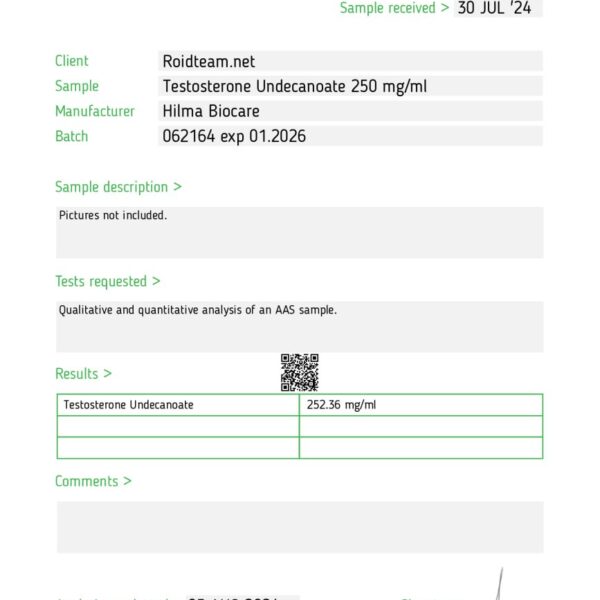 testosterone-undecanoate-lab-test