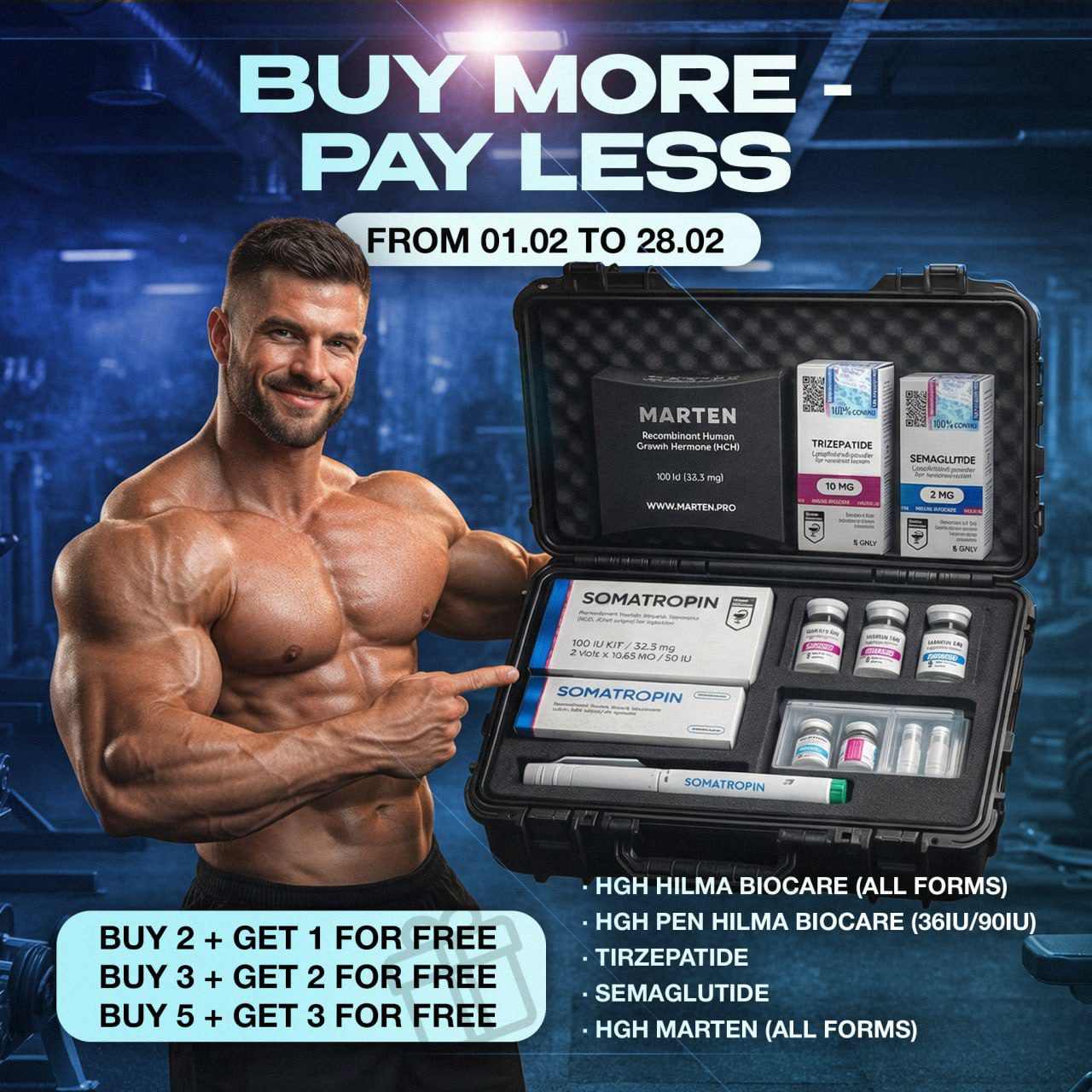 Hilma biocare discount